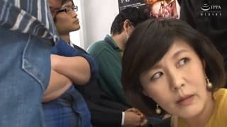 VKO-013 Mature Japanese wife fucked next to sleeping husband