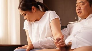 Japan nude wife movies – A dedicated wife is supporting her beloved husband with horny hospitality