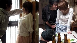 Jap porn wife revenge – Married woman fucked in front of husband