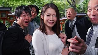 Asian Wife Gangbanged English Sub – All the Men in Her New Department Fucked Her During the Training Trip