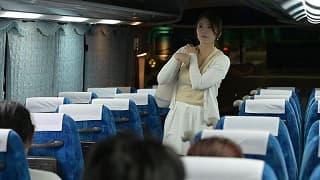 [JUQ-624] Japanese Wife Love Story English Subtitle – A Married Woman Rides the Night Bus With a Creampie