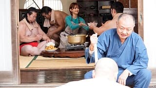 [IPZZ-344] Japanese Wife Gangbang Tubes – A Sumo Stable Mistress Is Constantly Pressed and Impregnated by Lusty Wrestlers Every Day
