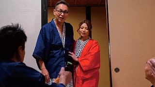 [NSFS-309] (English Sub) JAV Netorare Gangbang Trip – I Want to Have My Wife Fucked by a Bunch of Strangers at the Inn