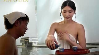 [START-355] (Eng Sub) JAV NTR Sex Inside the Inn – The Lewd Young Landlady Keeps Fucking the Husbands in the Lobby